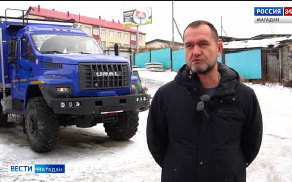В круглосуточный дозор вышел "Егерь" "Магадантеплосети"