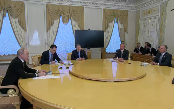 Переговоры Путина и Уиткоффа в Петербурге: украинский конфликт в центре внимания