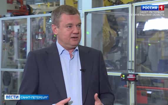 Петербург помогает предприятиям внедрять роботов на производстве