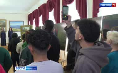 В Тамбове сегодня закроется выставка династии Шиловых «Я люблю тебя, Россия»