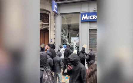 Протесты во Франции переросли в грабежи люксовых бутиков