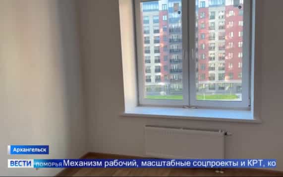 25 квартир на улице Нагорной в Архангельске — северянам из аварийного жилья, а также детям-сиротам