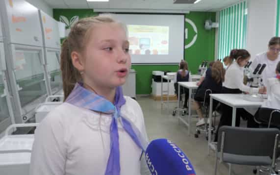У курских школьников появилась возможность «пощупать профессию»