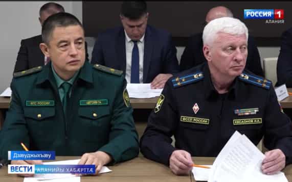 Сергей Меняйлойы разамындæй ацыд оперативон штабы уæрæхгонд æмбырд