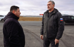 Василий Орлов проверил ход ремонта дороги Белогорск — Серышево: работы закончат в ближайшие 10 дней