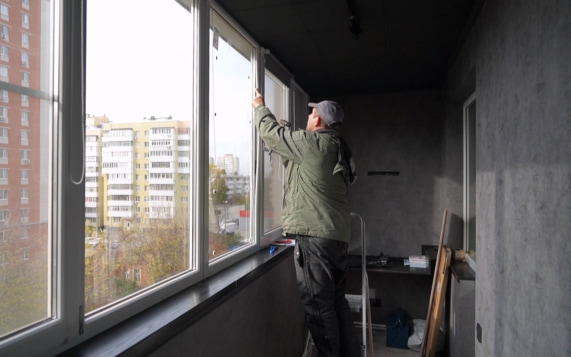 За неделю в Белгороде восстановили 65 жилых объектов