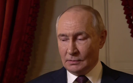 Владимир Путин — о мирных переговорах, безопасности России и фильме "Рождение империи"