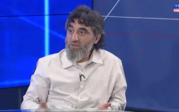 "Актуальное интервью" поддержка спорта и детей участников СВО, Д. Кумаев, 22.10.26г.
