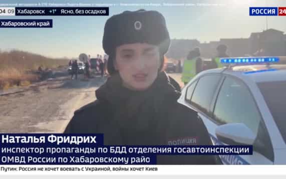 В Хабаровском крае водитель насмерть сбил девятилетнюю девочку и скрылся