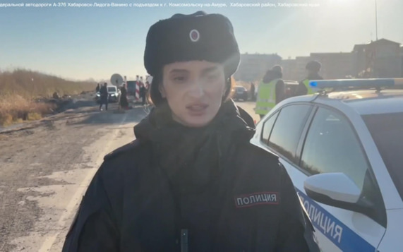 В Хабаровском крае водитель насмерть сбил девятилетнюю девочку и скрылся