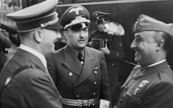 23 октября: собор Нотр-Дам, встреча Гитлера и Франко, Парижские соглашения и Бейрут