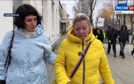 В Сыктывкаре проходит Спартакиада Республики Коми по спорту слепых