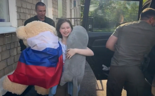 Дочь полка. Как штурмовики Южной группировки войск спасли девочку в Константиновке
