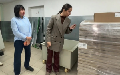 Подпольные кулинары напали на съемочную группу "Вести-Москва"