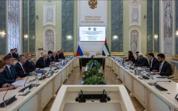 Россия и ОАЭ подписали соглашение о взаимодействии в сфере финансового контроля