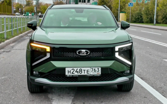 Сергей Чемезов протестировал Lada Azimut: чем удивит новый кроссовер