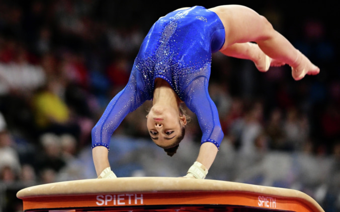 Людмила Рощина завоевала золото чемпионата мира по гимнастике за Россию