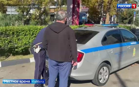 В Сочи накажут водителя автобуса, который выехал на встречку