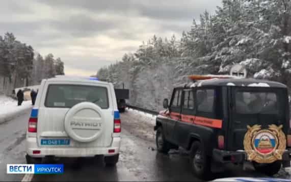 Движение на участках федеральной трассы «Сибирь» восстановили в Прибайкалье