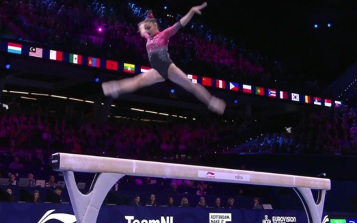 Россиянка Людмила Рощина завоевала серебро на чемпионате мира по спортивной гимнастике