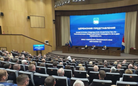 Константин Шестаков назначен исполняющим обязанности губернатора Приморья