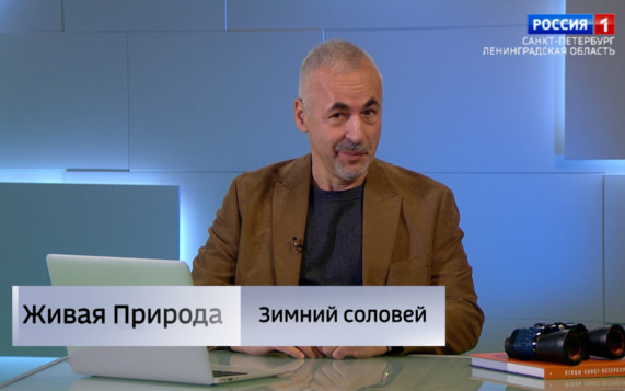 Живая природа. "Зимний соловей". Эфир от 24.10.2026