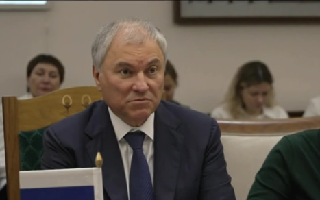 Вячеслав Володин прибыл с рабочим визитом в Индию