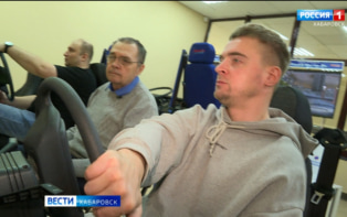 Новый поток ветеранов СВО приступил к переобучению на машинах с ручным управлением