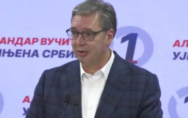 Экс-президент Сербии Александр Вучич заявил о поражении своей коалиции на парламентских выборах