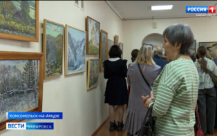 Через призму природы и подвига: персональная выставка Андрея Фахреева открылась в Городе юности