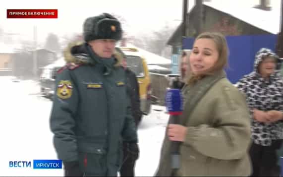 Прямое включение: рейд сотрудников МЧС