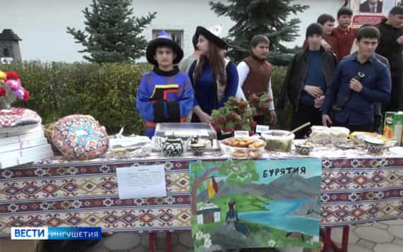 В Ингушетии прошел студенческий гастрофестиваль