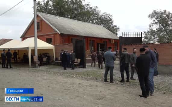 Ингушетия проводила в последний путь участника СВО