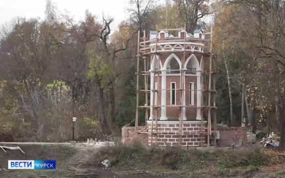В Курской области реставрируют башню Шамиля