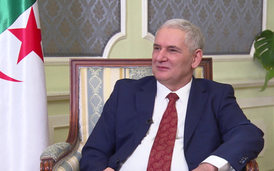 Туфик Джуама: Алжир может предоставить России выход на рынок Африки
