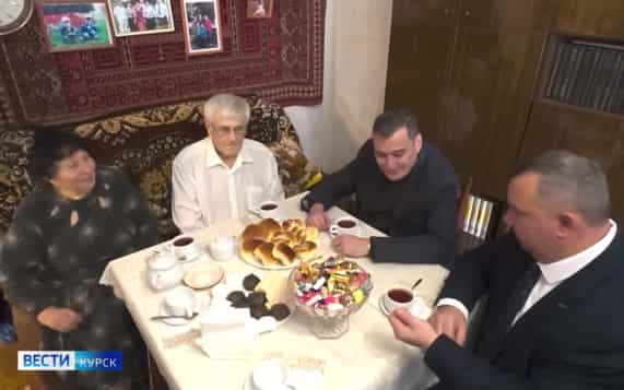 Губернатор Курской области посетил Дмитриевский район с рабочим визитом