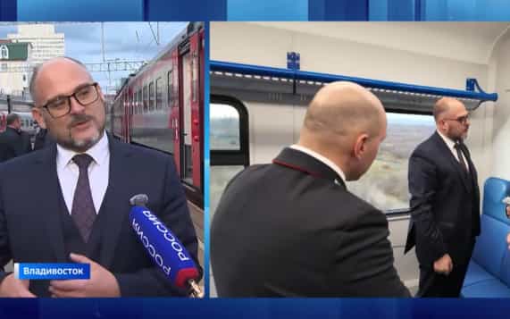 Современные электропоезда пополняют отряд «пернатых» в Приморье
