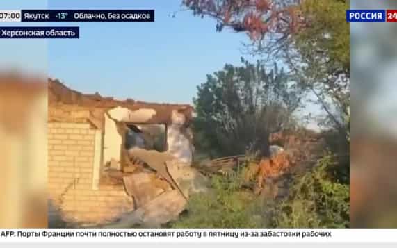 Режим тишины в Алёшках: готовится гуманитарная операция для спасения мирных жителей