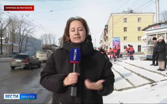 Прямое включение: борьба с гололедицей