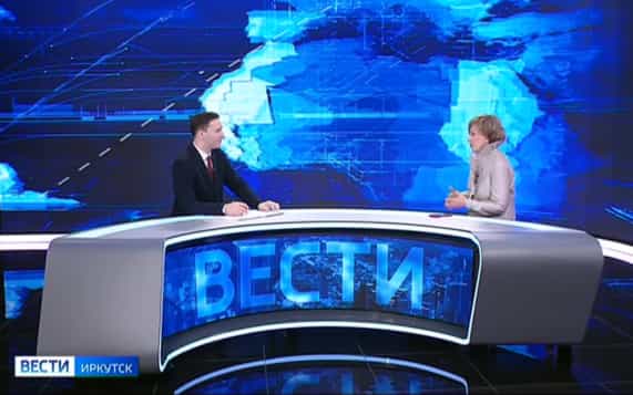 Гость студии — директор Иркутской областной филармонии Ирина Касьянова