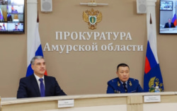 Василий Орлов: Приамурье поддержит нового транспортного прокурора в решении региональных вопросов