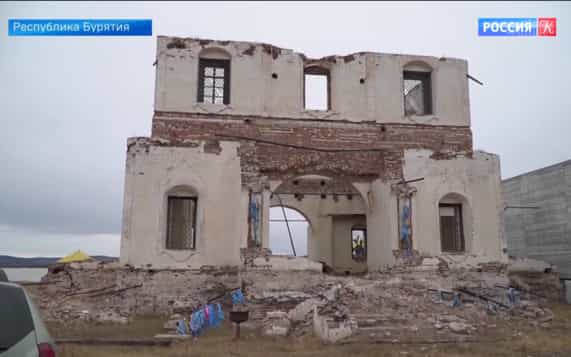 Анинский дацан реставрируют в Бурятии