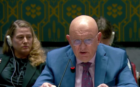 Василий Небензя предлагает ООН рассмотреть Украину за нарушение прав детей.