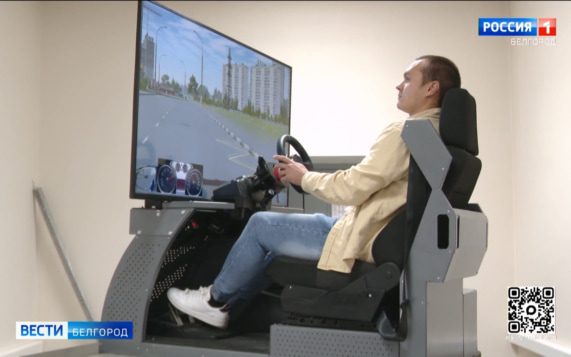Белгородские ученые разработали автономную платформу для перевозки грузов в цехах