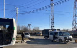 В Чигирях при столкновении автобуса и микроавтобуса пострадали пассажиры