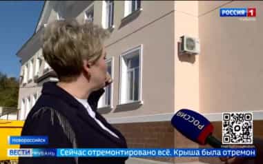 Многоэтажки, школы и храм восстанавливают в Новороссийске