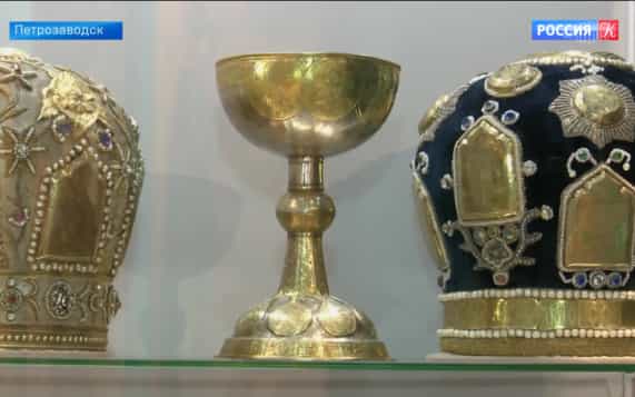 "Сокровища Ярославля" привезли в Петрозаводск
