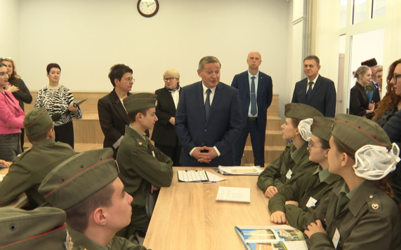 Губернатор: финалы "Зарницы 2.0" будут проходит в Волгоградской области каждый год