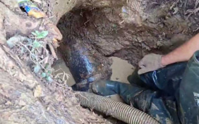 В Сочи на улице Пионерской починили водовод