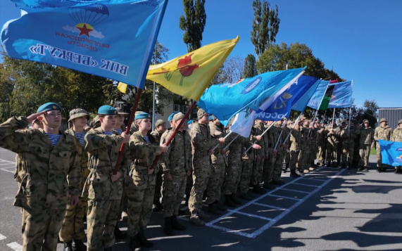 В Губкине завершился слет курсантов военно-патриотического объединения "Поколение"